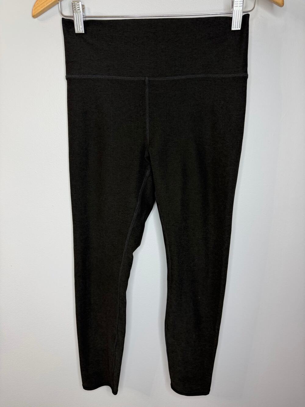 Vuori Clean Elevation Legging Heather Black High Rise Women's M